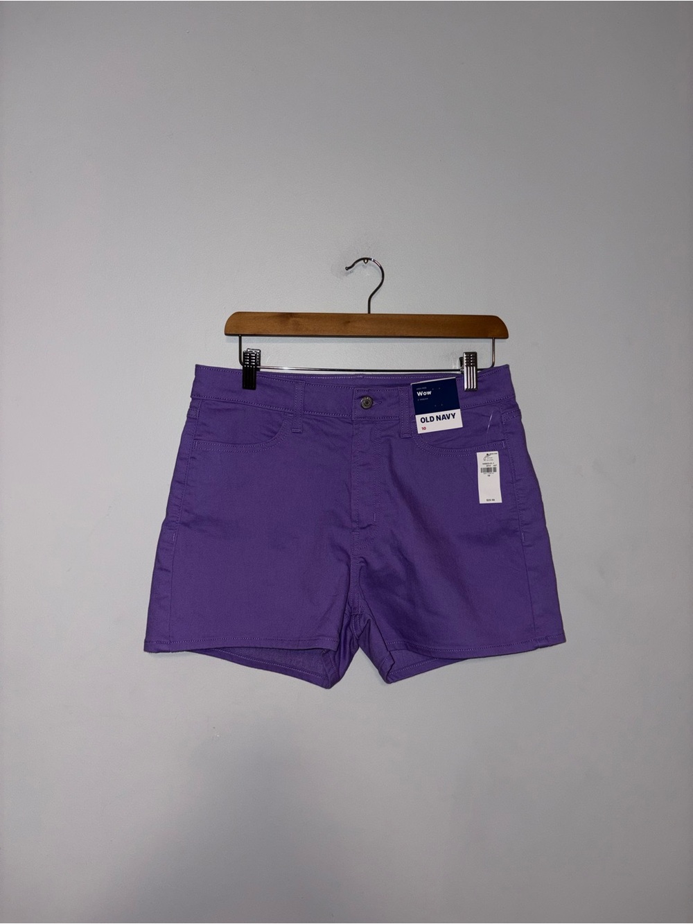 Old Navy • Purple Denim Shorts (NWT)